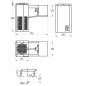 Preview: AN201M-1E (25) TK TIEFKÜHL-HUCKEPACK-AGGREGAT Monoblock bis 7 m3